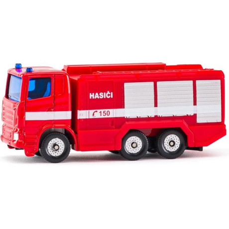 SIKU Blister - nagy tűzoltóautó (cseh változat) 1:50