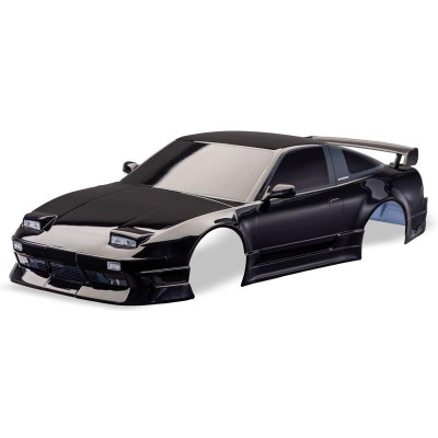 Traxxas karosszéria Nissan 240SX fekete