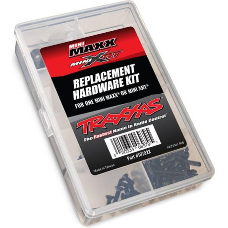 Traxxas csavarkészlet (Mini Maxx, Mini XRT-hez)