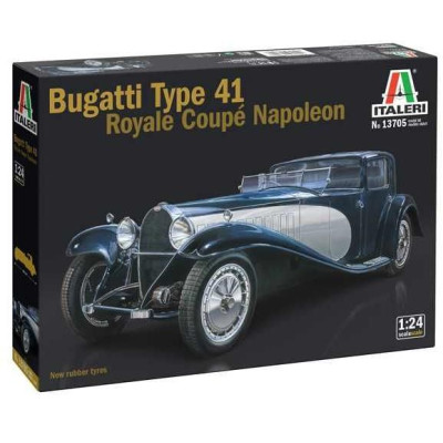 Model Kit auto 13705 - Bugatti Type 41 Royale Coupé Napoleon (1:24)
