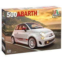 Ragasztható autómodell. Méret: 1:24; 15,2 cm.