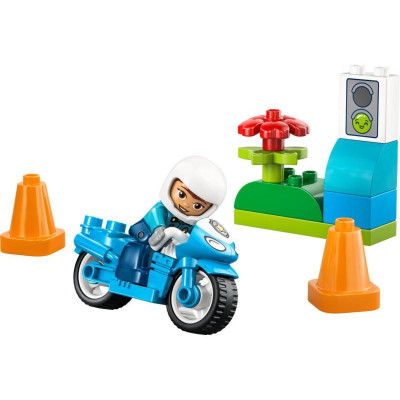 LEGO Friends - Kék rendőrségi motorkerékpár