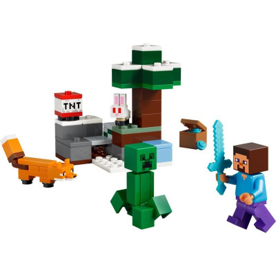LEGO Minecraft - Steve és kalandjai a tajgában
