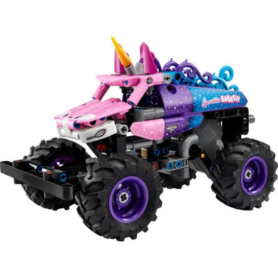 LEGO Technic - Monster Jam™ Sparkle Smash™ tekercselőmotorral