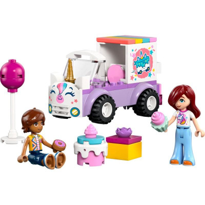LEGO Friends - Unikornis szállítóautó tortával
