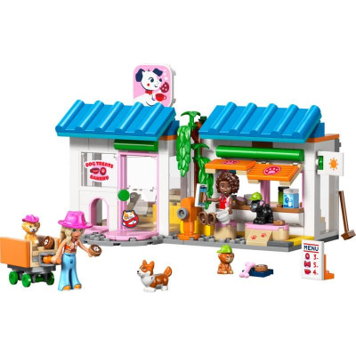 LEGO Friends - Kutyáknak való jutalomfalatok péksége
