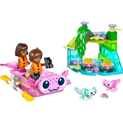 LEGO Friends - Kalandhajó axolotlokkal