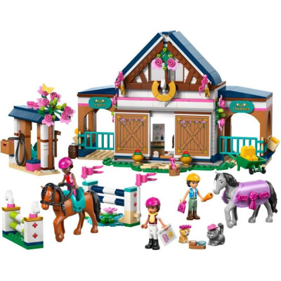 LEGO Friends - Lovastábor és lovasiskola