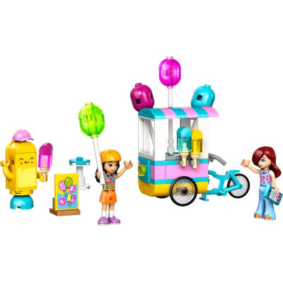 LEGO Friends - Fagylaltos stand és lufik