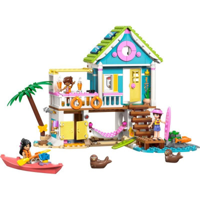 LEGO Friends - Tengerparti ház fókákkal