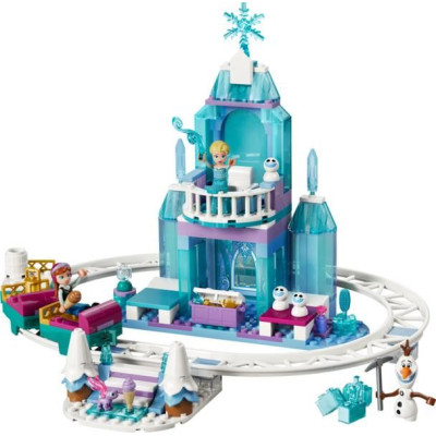 LEGO Disney - Elsa jégpalotája és havas játéka