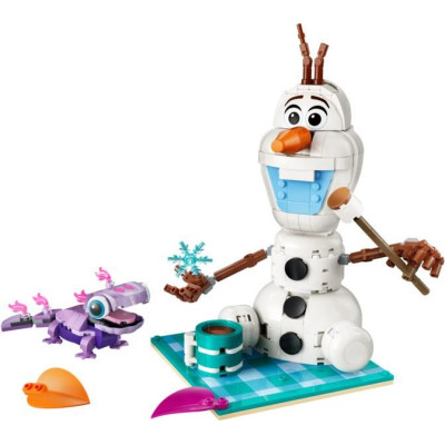 LEGO Disney - Olaf és Bruni egy vidám pikniken