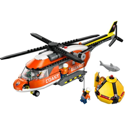 LEGO City - Parti őrség helikoptere