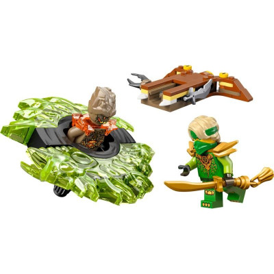 LEGO Ninjago - Lloyd a Spider-Man földi szörnyei ellen