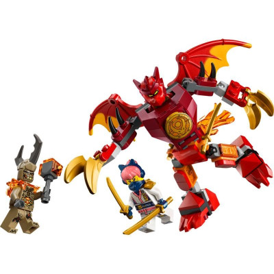 LEGO Ninjago - Kai harci hátizsákja sárkányruhában