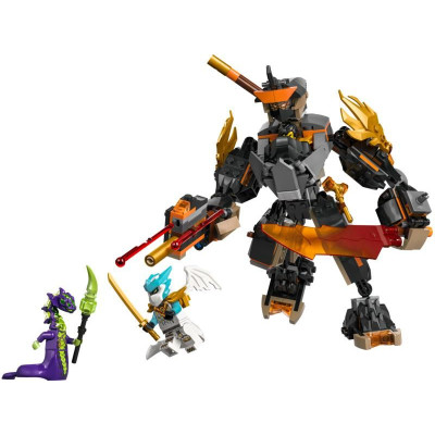 LEGO Ninjago - Cole expedíciós robotja és Zane, a sárkány
