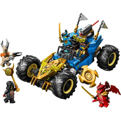 LEGO Ninjago - Jay és átalakító autója