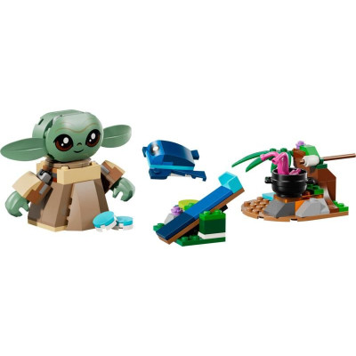 LEGO Star Wars - Grogu tanyája