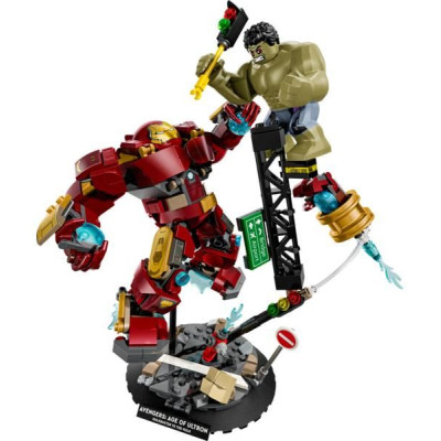 LEGO Marvel - Epikus harc: Hulkbuster Hulk ellen