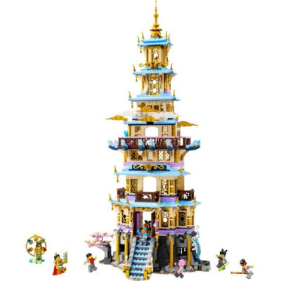 LEGO Monkie Kid - Mennyei pagoda