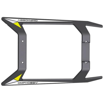 M1 V1 podvozek - žlutá