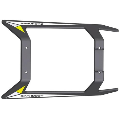 M1 V1 podvozek - žlutá