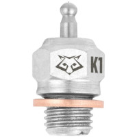 Új Kavan izzítógyertya-sorozat modellrepülőgép-izzítómotorokhoz. Kizárólag a legkiválóbb minőségű anyagokat használtuk fel ezeknek a gyertyáknak a gyártásához. Ultra meleg izzítógyertya kis, 0,8-2 cm3 lökettérfogatú kétütemű repülőgépmotorokhoz.