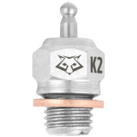 Új Kavan izzítógyertya-sorozat modellrepülőgép-izzítómotorokhoz. Kizárólag a legkiválóbb minőségű anyagokat használtuk fel ezen gyertyák gyártásához. Meleg izzítógyertya kisebb, 2-3,5 cm3-es lökettérfogatú kétütemű repülőgépmotorokhoz.