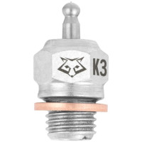 Új Kavan izzítógyertya-sorozat modellrepülőgép-izzítómotorokhoz. Kizárólag a legkiválóbb minőségű anyagokat használtuk fel ezen gyertyák gyártásához. Közepes izzítógyertya kétütemű repülőgépmotorokhoz, különösen alkalmas 3,5-6 cm3-es motorokhoz.