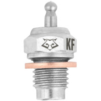 Új Kavan izzítógyertya-sorozat modellrepülőgép-izzítómotorokhoz. Kizárólag a legkiválóbb minőségű anyagokat használtuk fel ezen gyertyák gyártásához. Meleg izzítógyertya négyütemű repülőgépmotorokhoz.