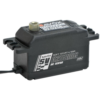 SV-0258MG HiVolt Digitální servo LOW PROFILE (8 kg-0,11s/60°)