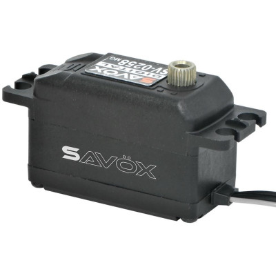 SV-0258MG HiVolt Digitální servo LOW PROFILE (8 kg-0,11s/60°)