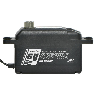 SV-0258MG HiVolt Digitální servo LOW PROFILE (8 kg-0,11s/60°)