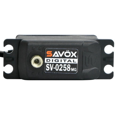 SV-0258MG HiVolt Digitální servo LOW PROFILE (8 kg-0,11s/60°)
