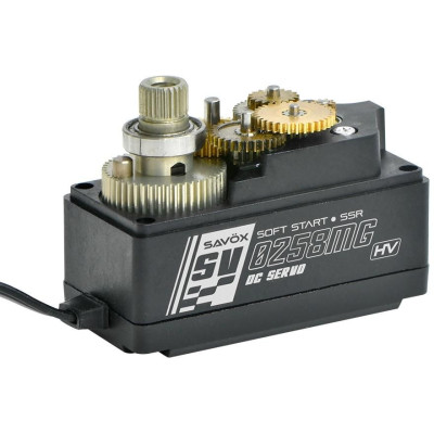 SV-0258MG HiVolt Digitální servo LOW PROFILE (8 kg-0,11s/60°)