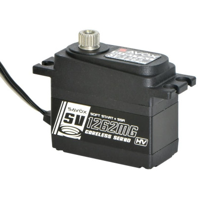 SV-1262MG HiVolt digitální servo (9kg-0,085s/60°)