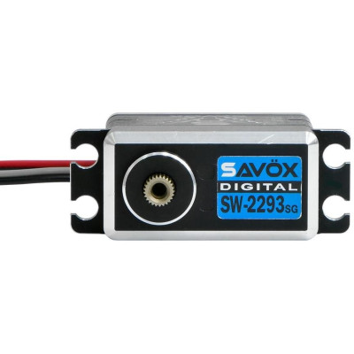 SW-2293SG BRUSHLESS HiVOLT 3S Digitální servo WATERPROOF (75kg-0,11s/60°)