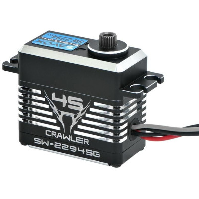 SW-2294SG BRUSHLESS HiVOLT 4S Digitální servo WATERPROOF (75kg-0,11s/60°)