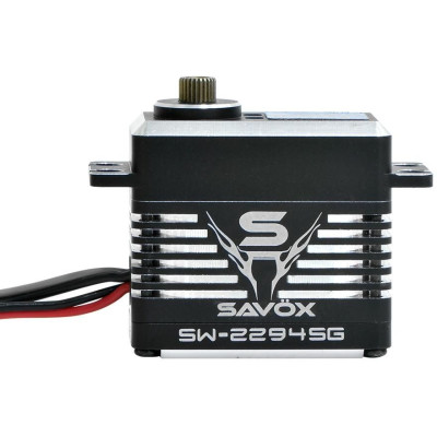 SW-2294SG BRUSHLESS HiVOLT 4S Digitální servo WATERPROOF (75kg-0,11s/60°)