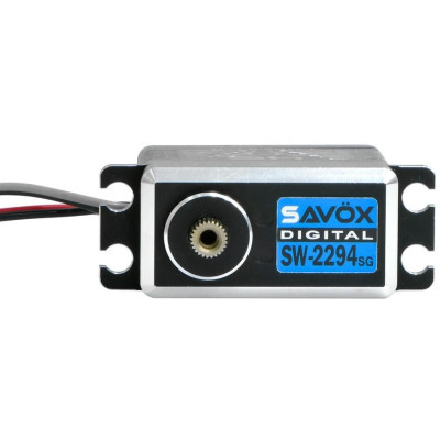 SW-2294SG BRUSHLESS HiVOLT 4S Digitální servo WATERPROOF (75kg-0,11s/60°)