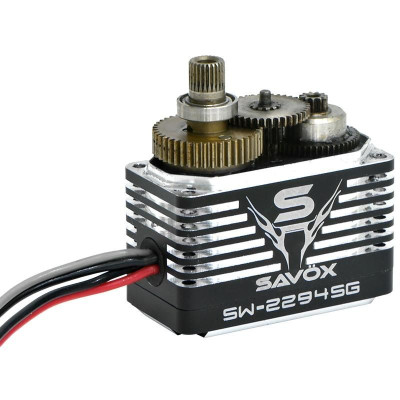 SW-2294SG BRUSHLESS HiVOLT 4S Digitální servo WATERPROOF (75kg-0,11s/60°)