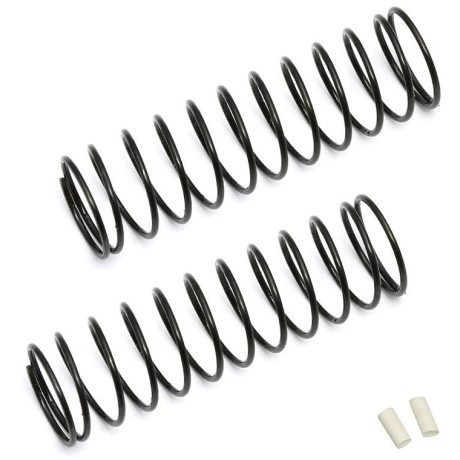 FT 12mm Rear Springs, white, 2.10 lb