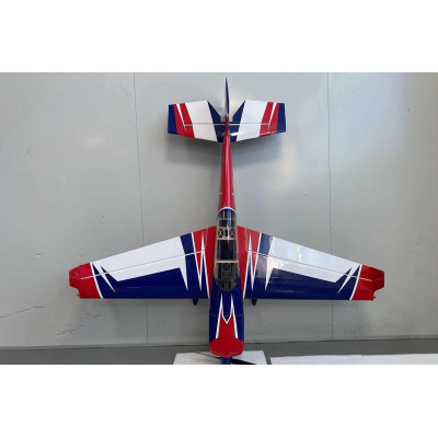 73" Raven DT ARF - modrá 1,85m