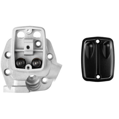 Hlava válce s víkem a ventily FS91AR