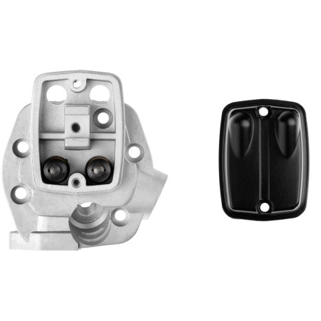 Hlava válce s víkem a ventily FS91AR