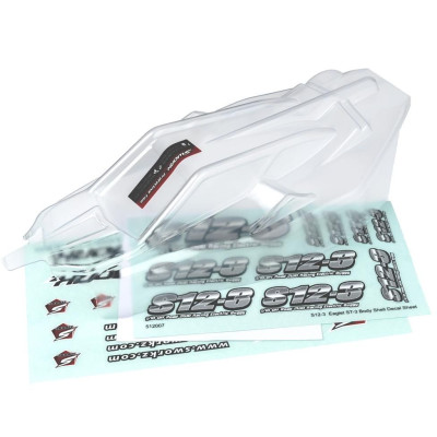 S12-3 Eaglet ST-3 čirá karoserie (předříznutá)