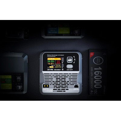 SKY RC BD380+ vybíječ a analyzér akumulátorů 380W