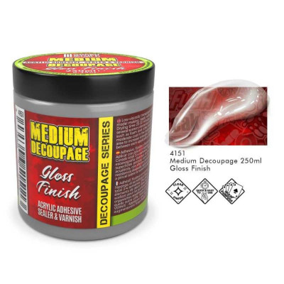 Decoupage Közepes Fényű 250ml