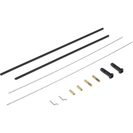 Přední 110mm a zadní 120mm lanko úzávěrky diferenciálu