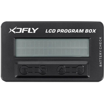 XDFly LCD programátor